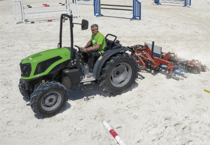 Deutz-Fahr 3050 JR Maskin