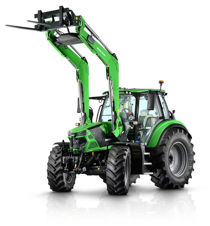 Deutz-Fahr traktor JR Maskin lantbruk