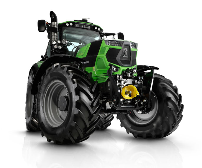 Deutz-Fahr 6165 TTV JR Maskin i Jönköping