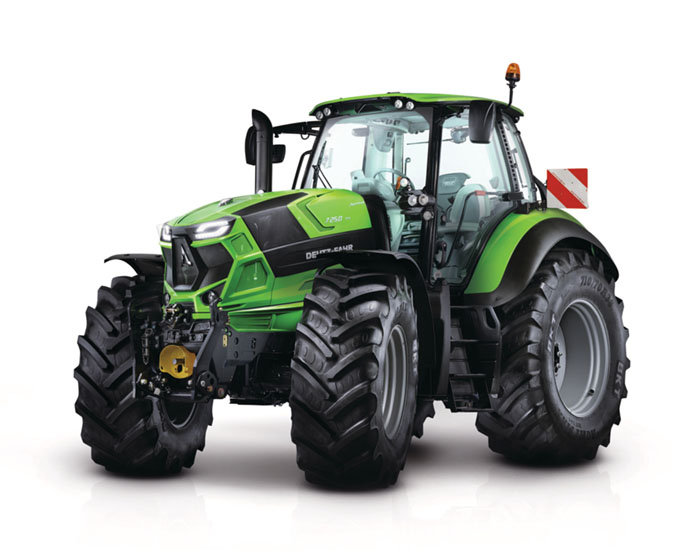 Deutz-Fahr traktor 7250 JR Maskin i Jönköping