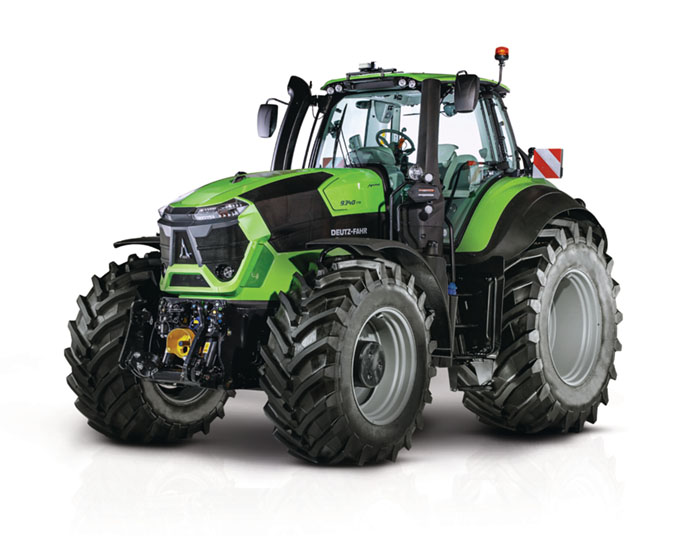 Deutz-Fahr 9340 traktor. JR Maskin