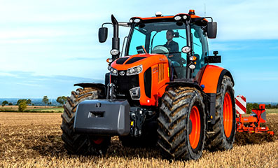 Kubota traktorer, JR Maskin i Jönköping