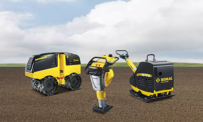 Bomag paddor, JR Maskin