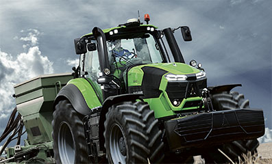 Deutz-Fahr traktorer, JR Maskin